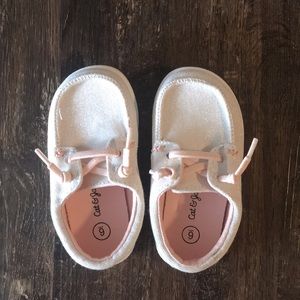 Cutest little toddler boat shoes